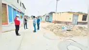 La Libertad: Se iniciaron obras de pistas sin cambiar redes de agua y desagüe