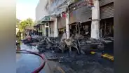 Se reaviva fuego en Apurímac y centro comercial arde en Arequipa