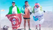 Atleta ascendió en  3 horas y 56 min al Misti y batió récord