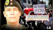 General Vera, a cargo de brigadas en Ayacucho, evade responsabilidades sobre muertes en protestas