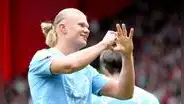 Manchester City venció 2-1 a Sheffield United con un golazo de Erling Haaland