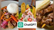 La IA responde sobre la gastronomía peruana: "Es de las más influyentes del mundo"