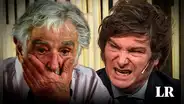 Expresidente José Mujica pide “socorro” si Javier Milei llega a ser presidente de Argentina