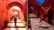 ¿Has visto estas paredes ocre rojas en redes sociales? Conoce qué lugar turístico es y cómo llegar