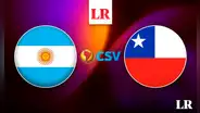 Argentina vs. Chile EN VIVO: ¿dónde y a qué hora ver el partido por el Sudamericano de Vóley Masculino 2023?
