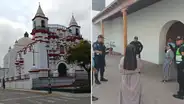 Delincuente ingresa a monasterio en Trujillo y se lleva dinero producto de las limosnas del día