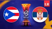 Puerto Rico vs. Serbia EN VIVO: ¿a qué hora y dónde ver el juego por el Mundial de Baloncesto 2023?