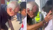 Jorge Fossati y su noble gesto con niño que lloraba desconsolado afuera de los vestuarios