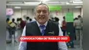 ¿Estás buscando trabajo? Sunarp ofrece empleos con sueldos de hasta S/7.000