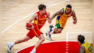 ¡Gran triunfo! España derrotó 96-75 a Brasil por el Mundial de Baloncesto 2023