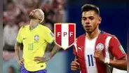 Las figuras de Brasil y Paraguay que no jugarán ante Perú por el inicio de las Eliminatorias 2026