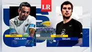 Hugo Dellien vs. Borna Gojo EN VIVO, US Open: a qué hora y dónde ver el partido del boliviano