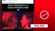 Video viral muestra a Javier Milei besando a su exnovia, no a su hermana, como afirmaron posteos falsos