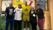 'Cuto' Guadalupe celebró reencuentro con Jefferson Farfán tras 8 años: "Donde empezó la historia"