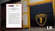 Inpe despide a agentes que recibieron dinero para que reos ingresen droga a Sarita Colonia