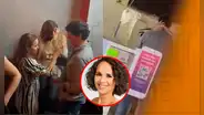 ¡Ampay! Érika Villalobos es captada besando a misterioro "galán", según Magaly TV