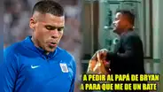 Papá de Ángelo Campos reacciona ante cámaras de ‘Amor y fuego’ y amenaza a reportero