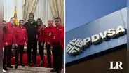 Nicolás Maduro presenta a la nueva junta directiva de Pdvsa