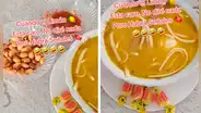Chiclayano "usa" caramelos de limón en caldo de gallina por alto costo y redes estallan: "Sin pepas"