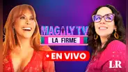 AMPAY de Érika Villalobos por 'Magaly TV, la firme' EN VIVO: ¿cuántos años de diferencia se llevan la actriz y su galán?