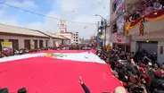 “¡Viva Tacna!”: ciudadanos conmovieron al entonar 'Mi patria y mi bandera'