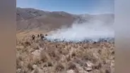 Tres nuevos incendios forestales afectan poblados de Castilla y Caylloma en Arequipa