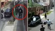 Valiente sereno se enfrenta a delincuentes armados quienes terminan golpeados y sin motocicleta