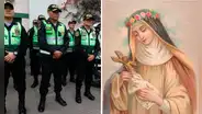 ¿Desde cuándo y por qué Santa Rosa de Lima es considerada la patrona de la Policía Nacional del Perú?