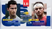 Juan Pablo Varillas vs. Taylor Fritz EN VIVO: VER ONLINE el duelo por US Open 2023