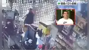 Ate: sujeto entra a robar en tienda, pero trabajadores lo encierran y evitan su fuga