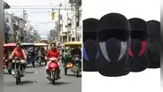 ¿Golpe a la delincuencia?: ordenanza prohibirá uso de taparostros en usuarios de moto en Loreto