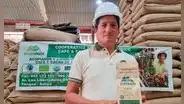 ¡De Perú para el mundo! Campesinos del Vraem exportan por primera vez 20 toneladas de café a Canadá