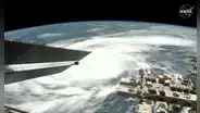 La NASA capta desde el espacio al huracán Idalia en su camino a Estados Unidos