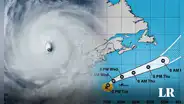 Huracán Franklin 2023: sigue la trayectoria del primer huracán de categoría 4 en el Atlántico