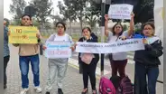 Estudiantes con discapacidad auditiva exigen al Minedu que contraten intérpretes de lengua de señas