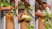 Joven compra choclo en ambulante y termina estafada: “Ya tienes hojas para los tamales”