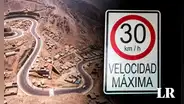Pasamayito: 30 km/h será nuevo límite de velocidad para proteger a peatones y conductores