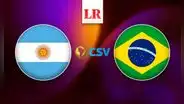 Argentina vs. Brasil EN VIVO: la 'albiceleste' se quedó clásico con el Sudamericano de Vóley Masculino