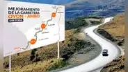 Carretera Oyón – Tambo: ¿qué regiones de la costa, sierra y selva del Perú conecta?