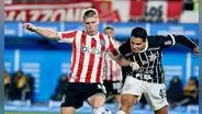 Estudiantes ganó 1-0 a Corinthians, pero quedó eliminado de la Sudamericana en penales