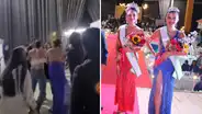 “Pelea por un reinado”: concurso de belleza en Oxapampa terminó a golpes