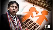 Congresista impulsa proyecto que lo favorecería en demanda de alimentos que tiene con su hija