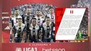 FPF celebra acuerdo entre Alianza Lima y 1190 Sports: "Un grande se suma al nuevo modelo"