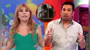 Magaly Medina sobre los deseos de Aldo Miyashiro a Érika Villalobos tras ampay: "Le tocó mirar"