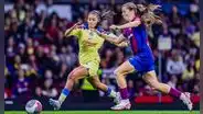 América perdió 0-2 con Barcelona femenino en el partido amistoso internacional