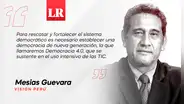 Democracia 4.0, por Mesias Guevara