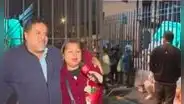 Centro de Lima: fieles de Santa Rosa se amanecen para llegar a santuario y dejar sus cartas