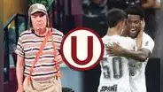 Corinthians avanzó en la Sudamericana y se burló de Universitario comparándolo con el Chavo del 8