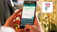 WhatsApp: ¿cómo cambiar el ícono verde por una rosa en el Día de Santa Rosa de Lima?