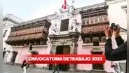 ¡Gana S/11.500 trabajando para el estado! Cancillería abre convocatoria de septiembre